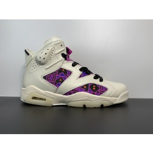 AIR JORDAN 6 RETRO QUAI54 SAIL BLACK CZ4152-101