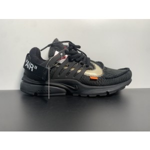 NIKE AIR PRESTO "OF" 'BLACK' AA3830-002