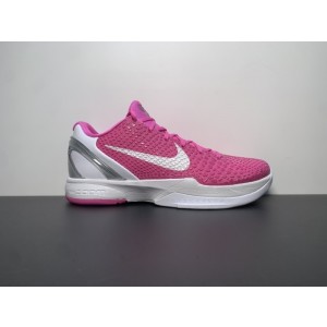 NIKE ZOOM KOBE 6 PROTRO 'THINK PINK' DJ3596-600