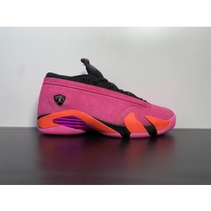 WMNS AIR JORDAN 14 RETRO LOW 'SHOCKING PINK' DH4121-600