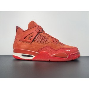 Nigel Sylvester Debuts Air Jordan 4 “Brick by Brick” HF4340-800