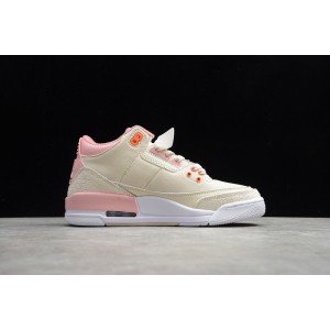 WMNS AIR JORDAN 3 RETRO 'RUST PINK' CK9246-116