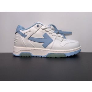 OF™ C/O VIRGIL ABLOH OUT OF OFFICE LOW-TOP LEATHER SNEAKERS ‘OOO“