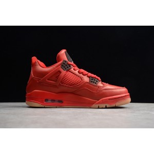 AIR JORDAN 4 RETRO FIRE RED SINGLES DAY 2018 AV3914-600
