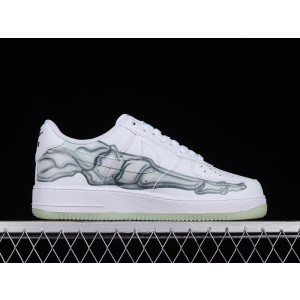 NIKE AIR FORCE 1 LOW SKELETON HALLOWEEN (2018) BQ7541-100