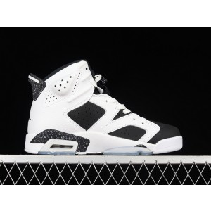 AIR JORDAN 6 RETRO 'OREO' 384664-101