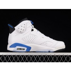 AIR JORDAN 6 RETRO 'SPORT BLUE' 2014 384664-107