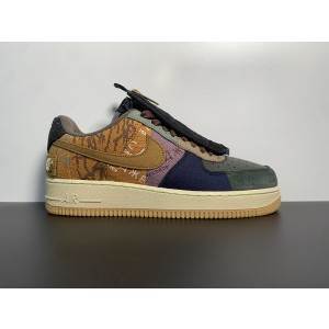 TRAVIS SCOTT X NIKE AIR FORCE 1 LOW CN2405-900