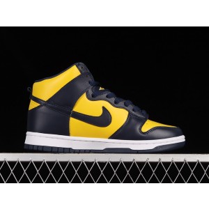 Nike Dunk High SP 'Michigan' 2020 CZ8149-700
