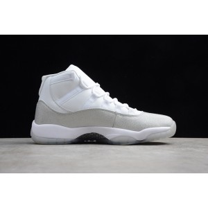 AIR JORDAN 11 WMNS WHITE METALLIC SILVER AR0715-100
