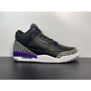 AIR JORDAN 3 “COURT PURPLE” CT8532-050