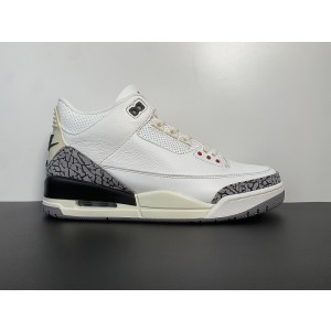 Air Jordan 3 “White Cement Reimagined” DN3707-100