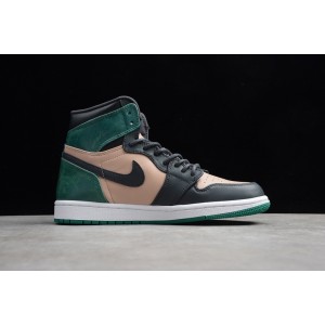 AIR JORDAN 1 HIGH CRACKED METALLIC LEATHER AH7389-203