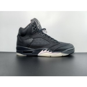 Air Jordan 5 x PSG 'Off Noir' HQ3004-001