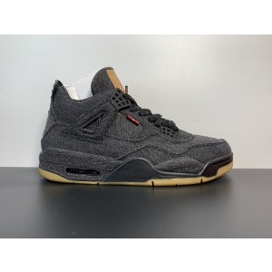 AIR JORDAN 4 RETRO LEVIS NRG "LEVI'S" BLACK AO2571-001