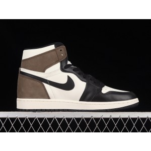 AIR JORDAN 1 RETRO HIGH OG 'DARK MOCHA' 555088-105