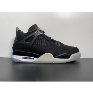 Eminem x Carhartt x Air Jordan 4 Retro 'Black Chrome' 582314-879