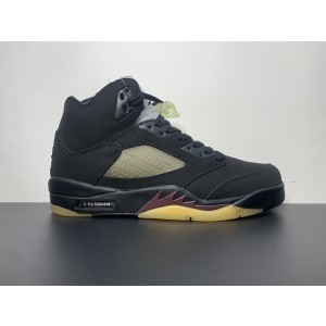 A MA MANIÉRE X AIR JORDAN 5 “BLACK” FD1330-001