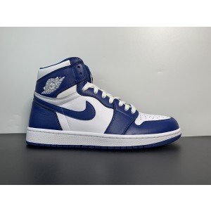 AIR JORDAN 1 RETRO HIGH OG "STORM BLUE" 555088-127