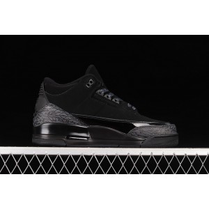 air Jordan 3 Retro 'Black Cat' 136064-002