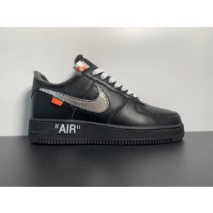 NIKE AIR FORCE 1 '07 VIRGIL X MOMA "OF X MOMA" AV5210-001