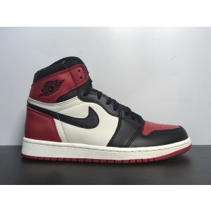 AIR JORDAN 1 RETRO HIGH OG "BRED TOE" 555088-610