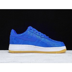 NIKE AIR FORCE 1 LOW CLOT BLUE SILK CJ5290-400