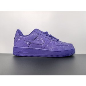 Kobe Bryant Nike Air Force 1 "Court Purple" IB0018-500