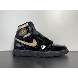 AIR JORDAN 1 RETRO HIGH OG “BLACK GOLD” 555088-032