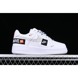 NIKE AIR FORCE 1 '07 PRM JDI "JUST DO IT" AR7719-100