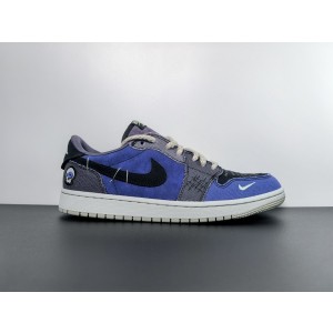 Zion Williamson x Air Jordan 1 Low OG Voodoo Alternate IH2309-500