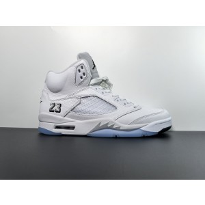 Air Jordan 5 White Metallic 2026 HQ7978-103