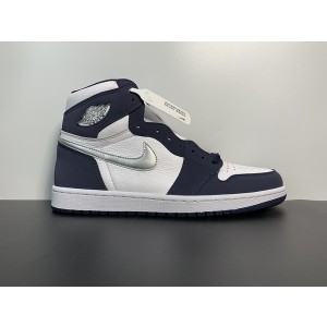 AIR JORDAN 1 HIGH OG CO.JP “MIDNIGHT NAVY” DC1788-100