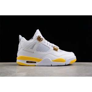 Air Jordan 4 Womens "Vivid Sulfur" AQ9129-101