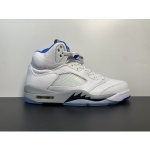 AIR JORDAN 5 RETRO WHITE STEATH DD0587-140