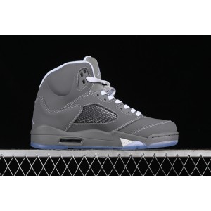 Air Jordan 5 Retro 'Wolf Grey' 136027-005
