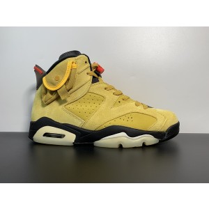 AIR JORDAN 6 YELLOW X TRAVIS SCOTT CN1084-300