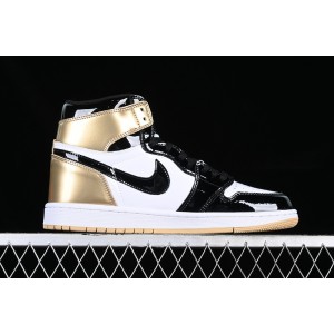 AIR JORDAN 1 RETRO HIGH OG NRG GOLD TOP 3 861428-001