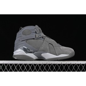 Air Jordan 8 Retro Cool Grey 305381-014