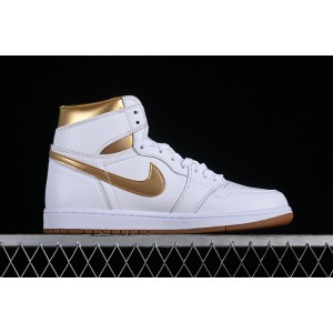 Air Jordan 1 High OG WMNS Metallic Gold FD2596-107