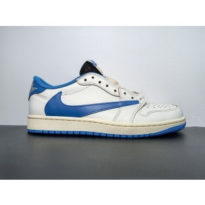 Travis Scott x Fragment x Air Jordan 1 Low OG DM7866-104