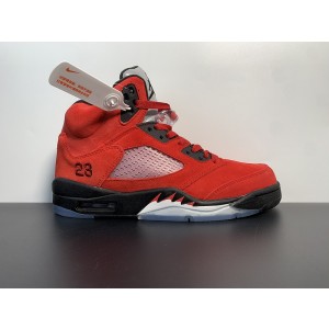 AIR JORDAN 5 RETRO RAGING BULLS RED DD0587-600