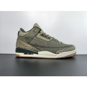 Air Jordan 3 “Family Affair” (Medium Olive) DN3707-202