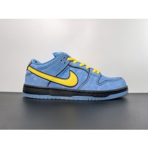 The Powerpuff Girls x Nike SB Dunk Low “Bubbles” FZ8320-400