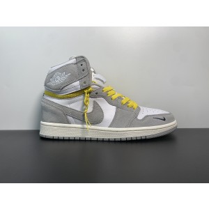 AIR JORDAN 1 HIGH SWITCH ‘LIGHT SMOKE GREY' CW6576-100
