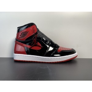 AIR JORDAN 1 HIGH OG 'BRED PATENT' 555088-063