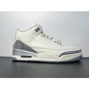 Air Jordan 3 Sail Cement Grey CK9246-100