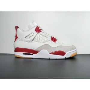 Nike SB x Air Jordan 4 Retro SP 'Varsity Red' Friends & Family DR5415-106