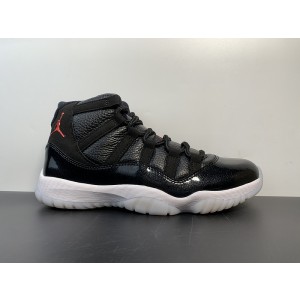 AIR JORDAN 11 RETRO "72-10" 378037-002