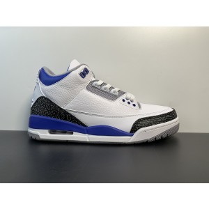 AIR JORDAN 3 “RACER BLUE” CT8532-145